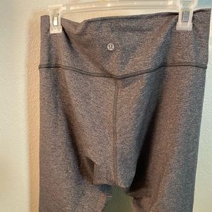 NWOT Heathered Gray Wunder Under leggings